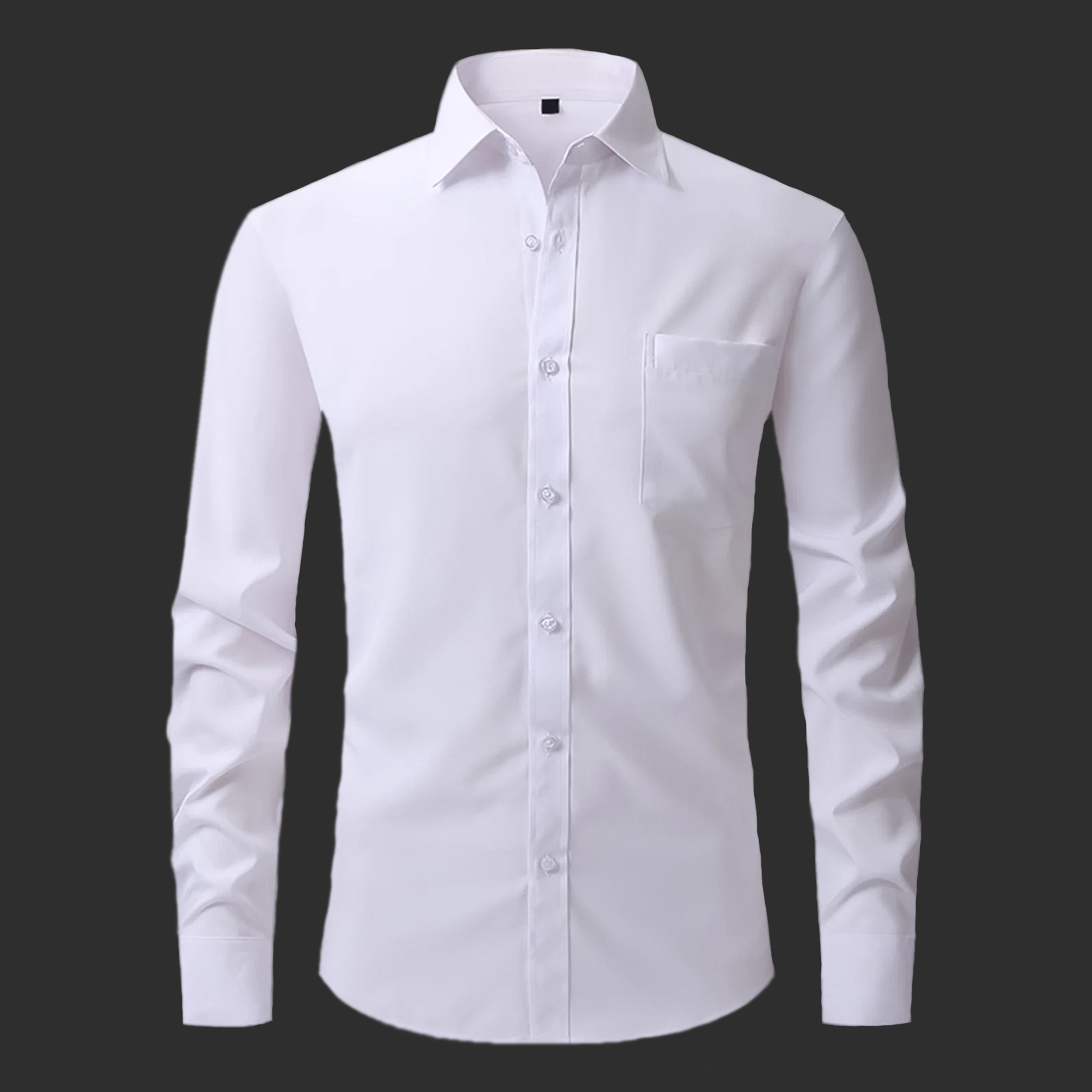 Pack of 2 Premium Cotton White Shirt for Man